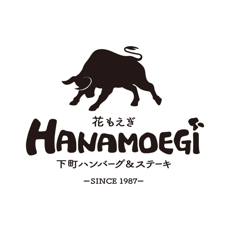 HANAMOEGI ブランドロゴ
